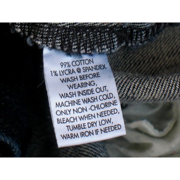 Ann Taylor Loft - Flare Leg Dark Wash Sz 6 - Picture 4 of 5